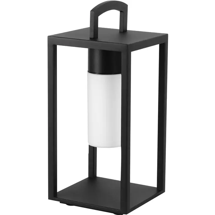 lumo terassilyhty verkkovirtaan E27 musta - Ulkoseinävalaisimet ja terassivalot - 6430066037155 - 1