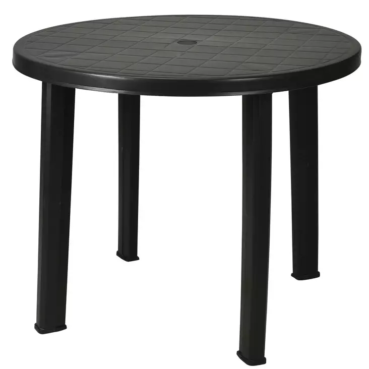 Terassipöytä pyöreä - Terassikalusteet - 8009271606005 - 1