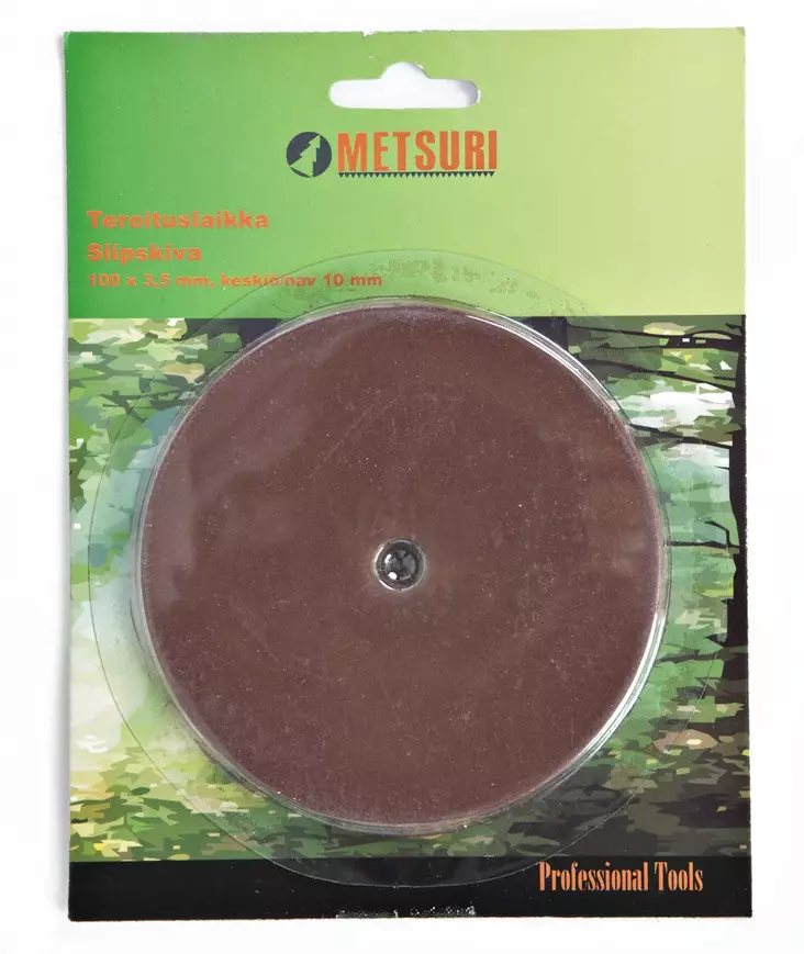 TEROITUSLAIKKA 100mm x 3,5mm KESKIÖ 10mm - Timanttilaikat ja betonihiomalaikat - 6419773638695 - 1