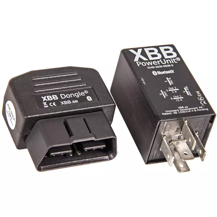 Tesla xbb dongle lisävalojen kytkentäsarja - Lisävalon tarvikkeet ja johtosarjat - 7350124090115 - 1