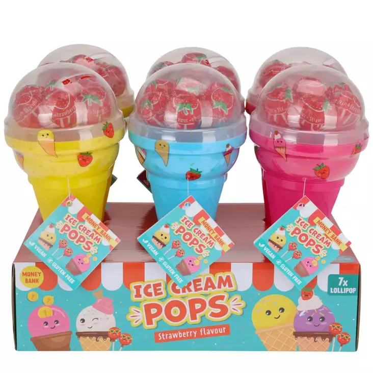 Jäätelötikkarit karkkitikkarit - Keksit ja naposteltavat - 6438471281675 - 1