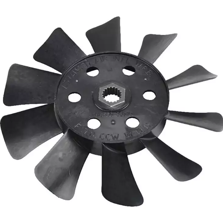 Tuff torq vaihteiston jäähdytystuuletin 180 mm 10 siipeä - Ruohonleikkurin moottorin osat - 4056494102245 - 1