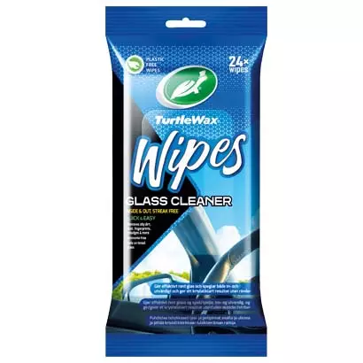 Turtle lasiliina 24 kpl - Auton sisäpesuaineet - 7314890023715 - 1