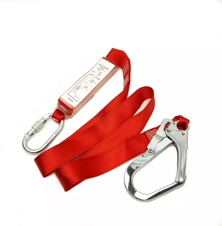 liitosköysi nykäysvaimentimella - Turvavaljaat ja nykäyksenvaimentimet - 6438168049205 - 1