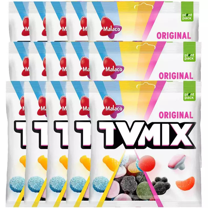 Tv mix original tukkupakkaus karkkipusseja - Karkkipussit  - 6420256432815 - 1