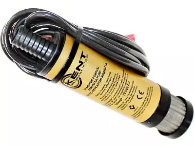 Tynnyripumppu Kent upotettava 12V ø42mm - Polttoainepumput ja venttiilit - 6419943615815 - 1