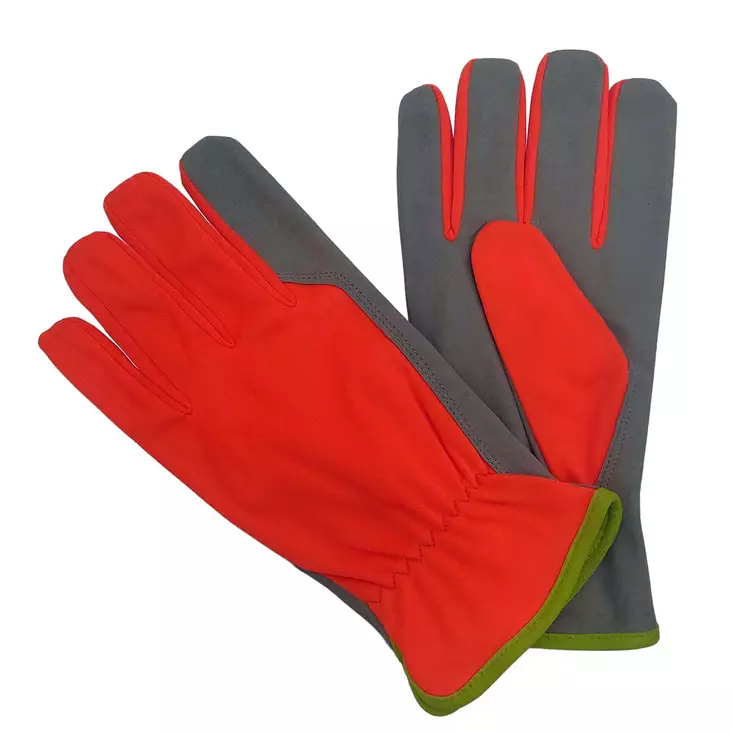 Työkäsineet huomioväri - Käsineet - 6417124012385 - 1