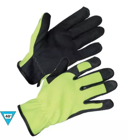 Työhanska Visi-Fort 1076 koko 11 - Asentajankäsineet - 6420217107615 - 1