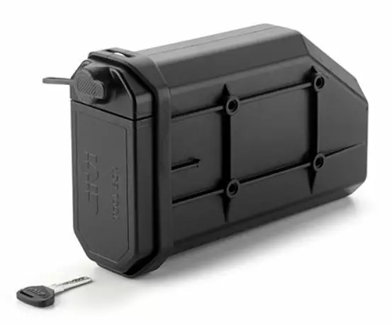 Työkalulaukku Givi S250 260x90x170mm - Pehmeät moottoripyörän laukut - 6438471334845 - 2