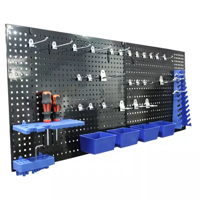 Tarvekaappi koukut ja lokerot - Varastokoukut ja telineet - 6430074691905 - 1