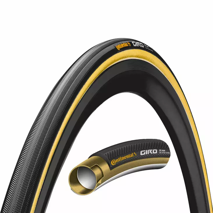 Ulkorengas 28" CONTINENTAL Giro 22mm musta - Polkupyörän ulkorenkaat 29", 28" ja 26" - 4019238107715 - 1