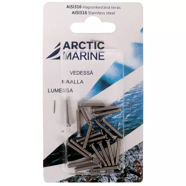 Uraruuvi M3x20 - RST-pultit ja RST-mutterit - 6430045422965 - 1
