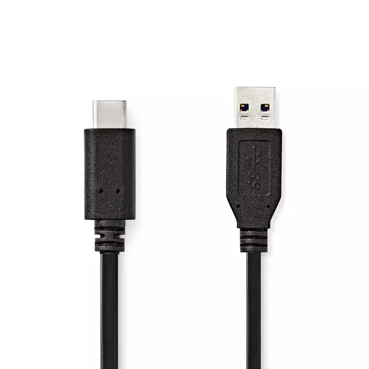 Usb c  usb a kaapeli 1m usb 3 - C- ja micro-USB-kaapelit - 5412810422005 - 1