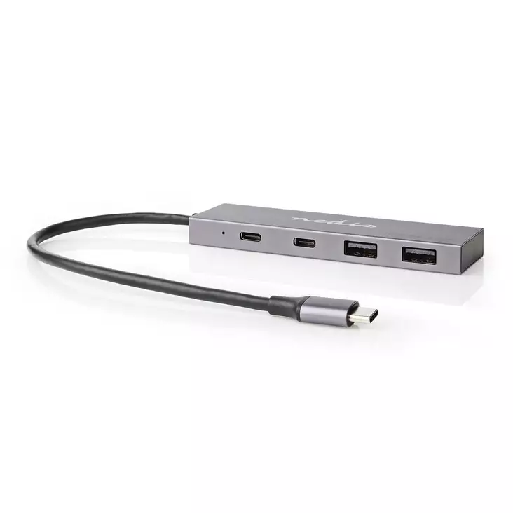Usb keskitin 1xusb c 2xusb c 2xusb a 10gbps - Liittimet, adapterit ja telakointiasemat - 5412810412815 - 1