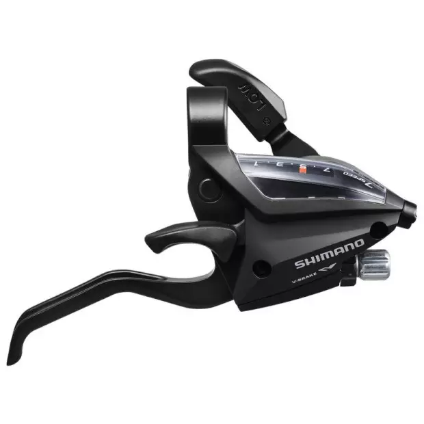 Vaihdevipu jarrukahvalla 7 v shimano - Polkupyörän vaihteet - 4524667414995 - 1