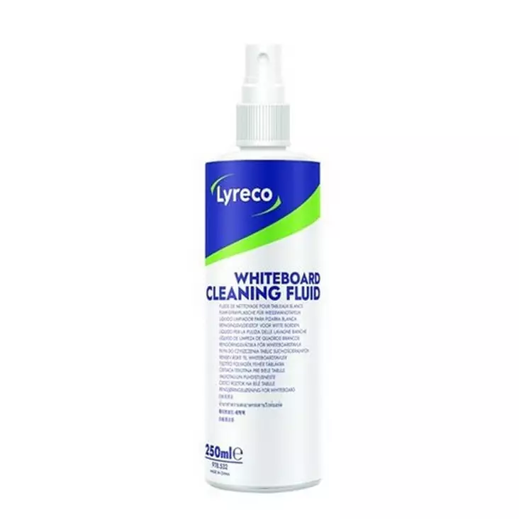 Valkotaulunpuhdistusaine 250ml - Magneetit, nastat ja klemmarit - 4260478912700 - 1