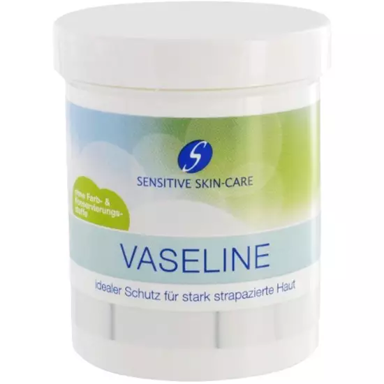 Valkovaseliini 125 ml Sensitive Skin - Ihonhoito ja urheiluvoiteet - 4009737065005 - 1