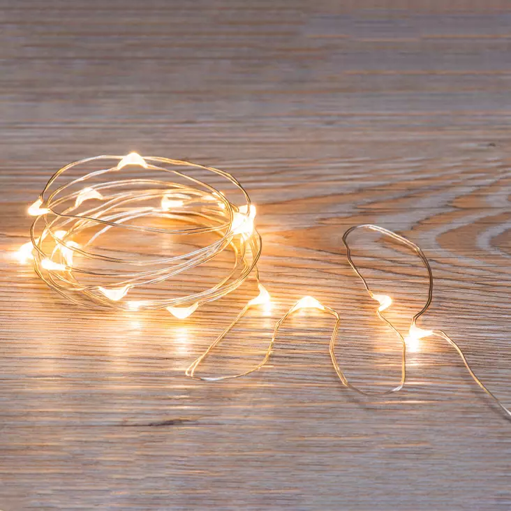 Paristovalosarja hopealanka - Paristovalosarjat - 6410412944665 - 1