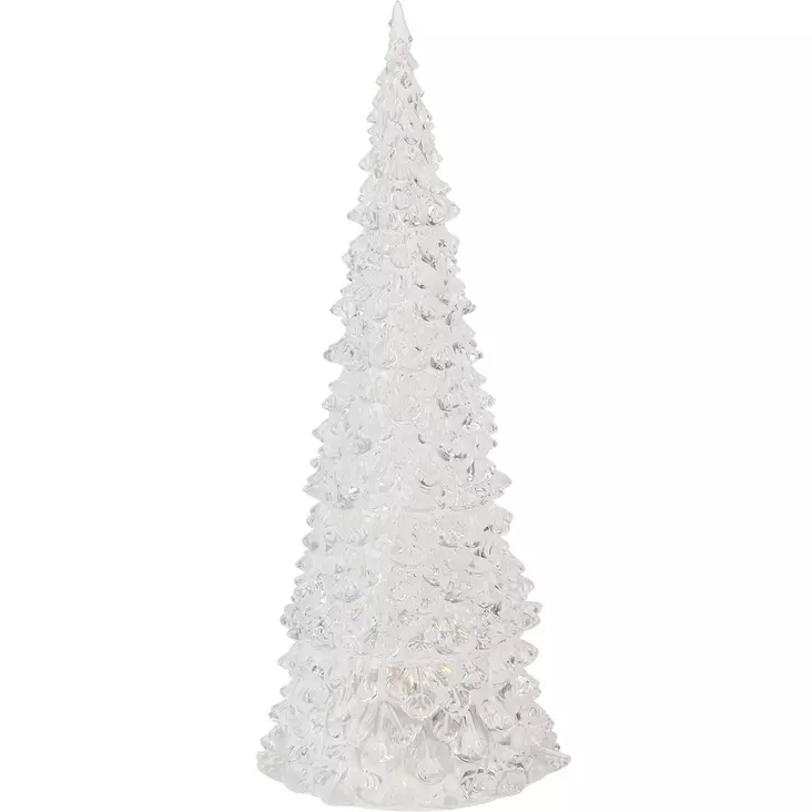 Akryyli joulukuusi led valolla - Pöytävalokoristeet - 8720573599955 - 1