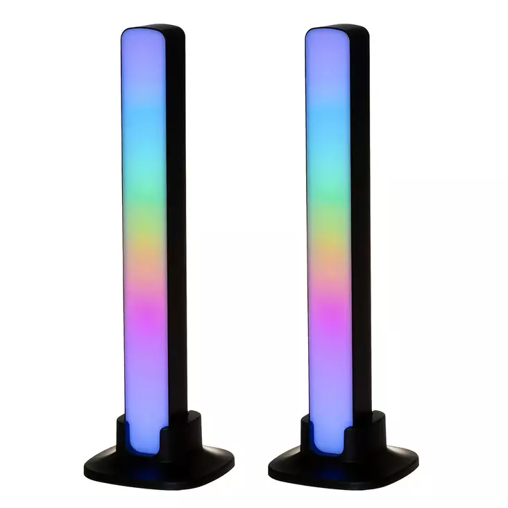 Rgb pöytävalo usb bilevalot - Ladattavat valaisimet - 6410416376875 - 1