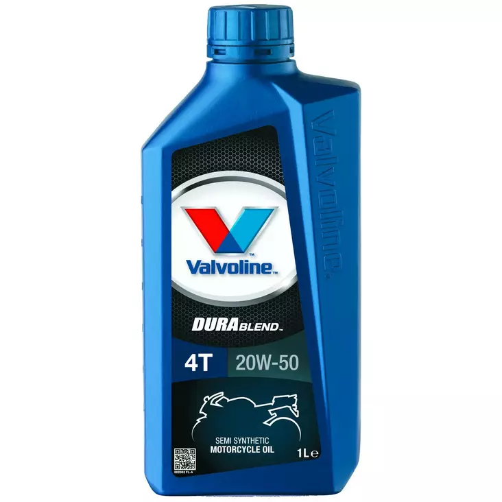Valvoline Durablend 20W-50 4T-öljy 1L - 4-tahti öljyt - 8710941019215 - 2