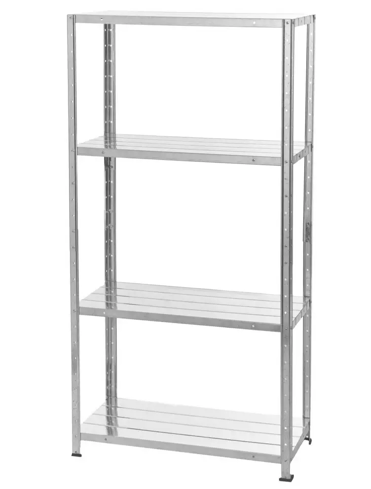 varastohylly 4 tasoa - Varastohyllyt - 6410412457905 - 1