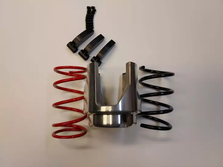 Variaattorisarja DRT Diablo Lynx Ranger 49 PRO 600R E-TEC - Moottorikelkan variaattorikitit - 7090061120055 - 2