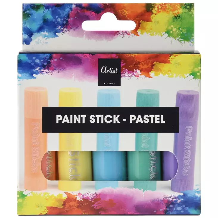 Väriliidut pastellisävyt - Värit, paletit ja maalit  - 8720573426145 - 1