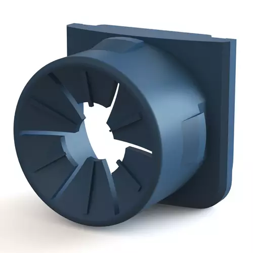 vedonpoistonysä 5kpl - Johtoliittimet ja kytkentärimat - 6438140911575 - 1