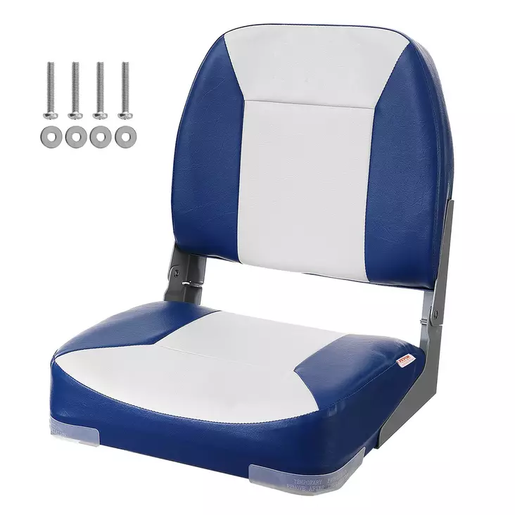 Veneistuin pemeä deluxe vevor - Veneen istuimet ja istuintarvikkeet - 6438471350555 - 1