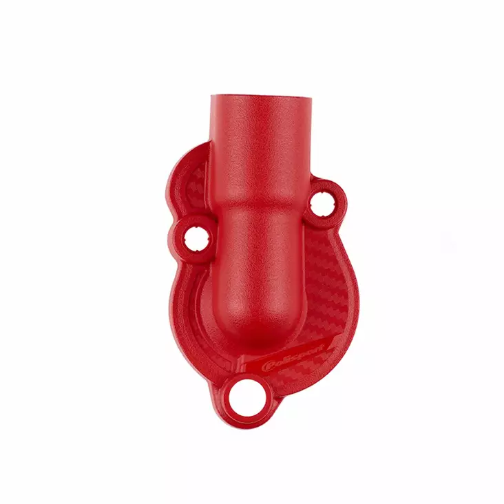 Vesipumpun suoja Polisport Honda CRF450R/X 17- RED - Moottorin suojamuovit Motocross ja enduro - 5604415122705 - 2