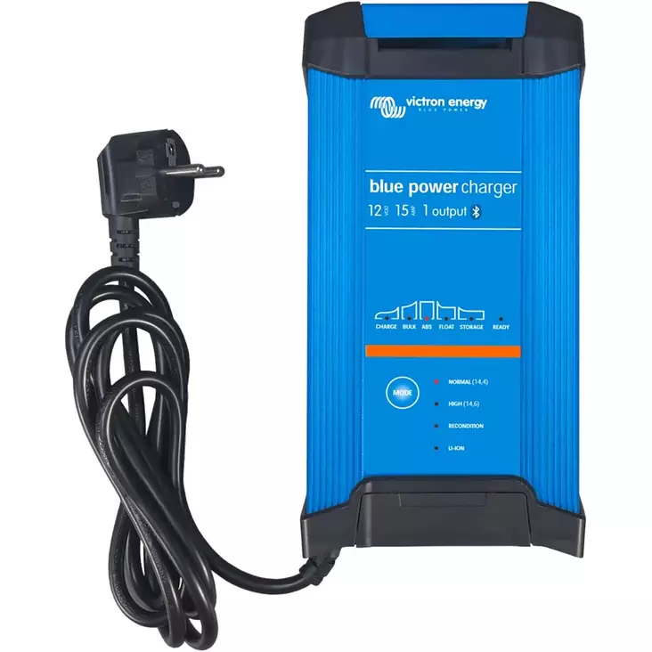 Victron blue smart ip22 12v 15a - Aurinkopaneelin lataussäätimet - 8719076037415 - 1