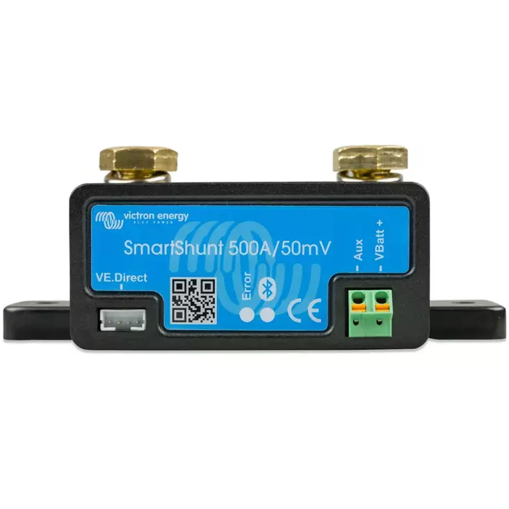 Akkumonitori 500a victron energy - Aurinkopaneelin akut - 8719076057925 - 1