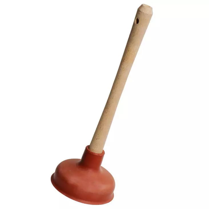 Viemärinavaaja puuvarrella 13cm - Viemärinpuhdistus - 6416096500685 - 1