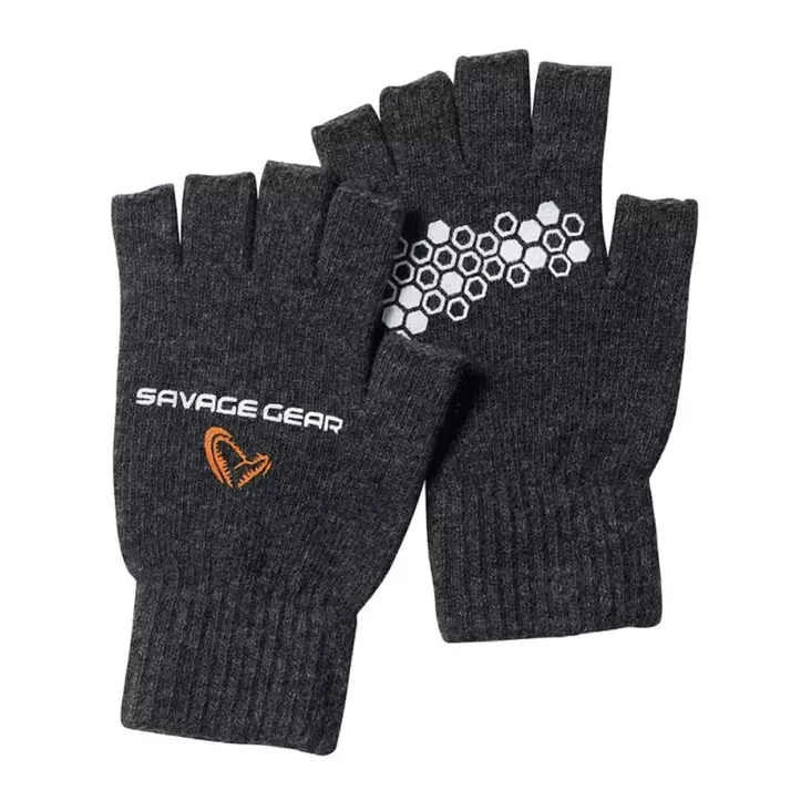 Savage Gear Winter Wool kynsikkäät - Käsineet - 5706301765505 - 1