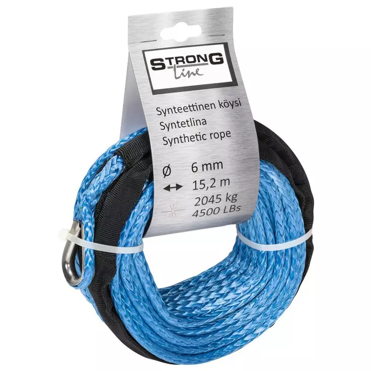 Synteettinen vinssiköysi - Vinssiköydet ja vinssivaijerit - 6418914974005 - 1