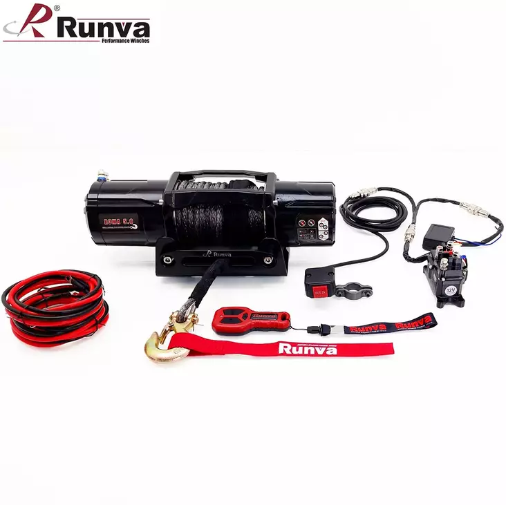 Sähkövinssi köydellä - Mönkijän vinssit - 6438471017625 - 1