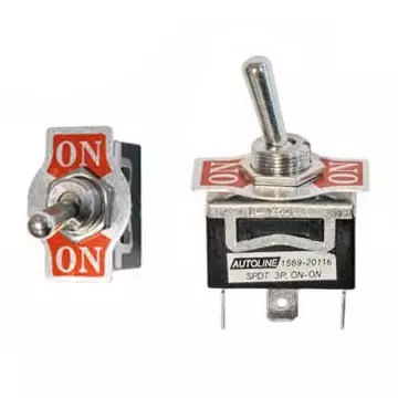 vipukytkin on-on 12V autoline - Auton katkaisimet - 6438255201165 - 1