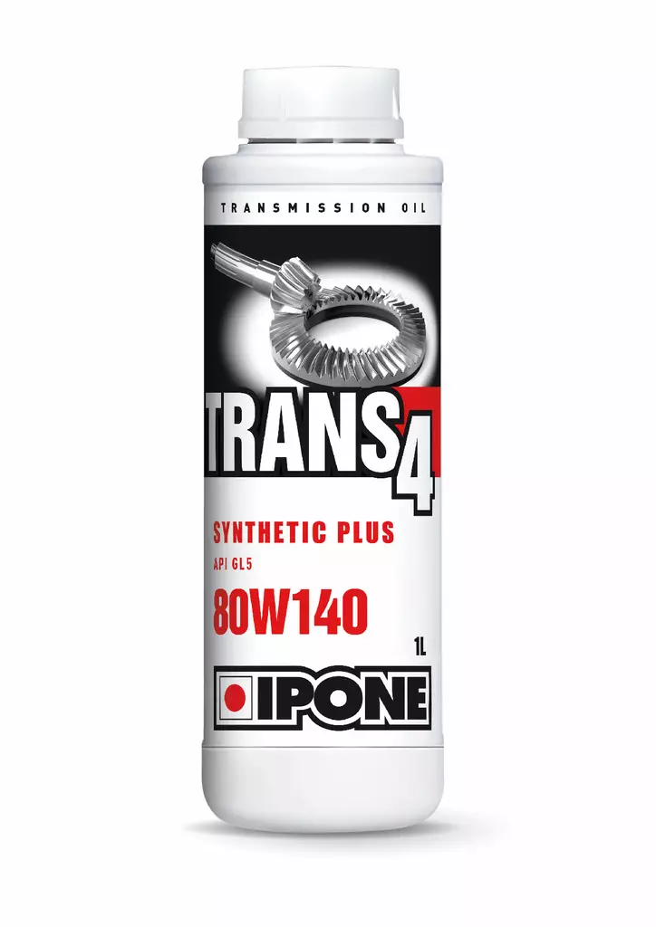 Voimansiirtoöljy Ipone Trans 4 80W140 1L - Vaihteistoöljyt - 3700142339095 - 2