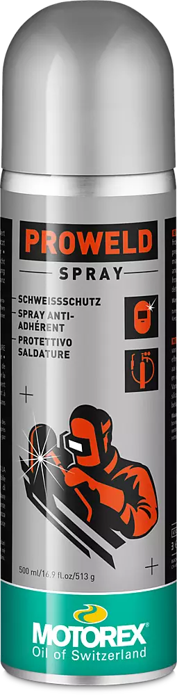 Voiteluaine Motorex Proweld 500ml - Spray puhdistus- ja voiteluaineet - 7611197162155 - 2