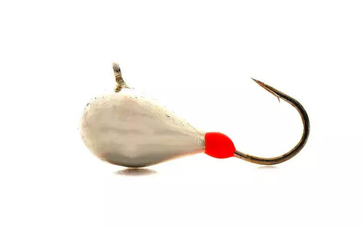 VOLFRAM MORRI 5MM HOPEA - Pilkkisyötit ja tahnat - 6418252775135 - 3