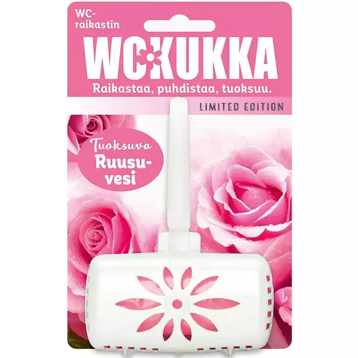 Wc raikastinruusuvesi50gwckukka - Saniteettipesuaineet - 6412203102315 - 1