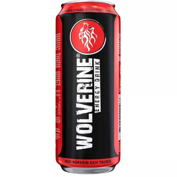 Wolverine original energiajuoma - Energiajuomat - 6417783168935 - 1