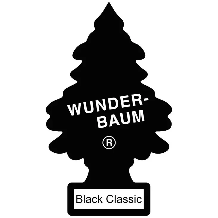 Wunder-Baum ilmanraikastin Black Tree - Auton lisävarusteet ja Wunderbaumit - 7315870470345 - 1