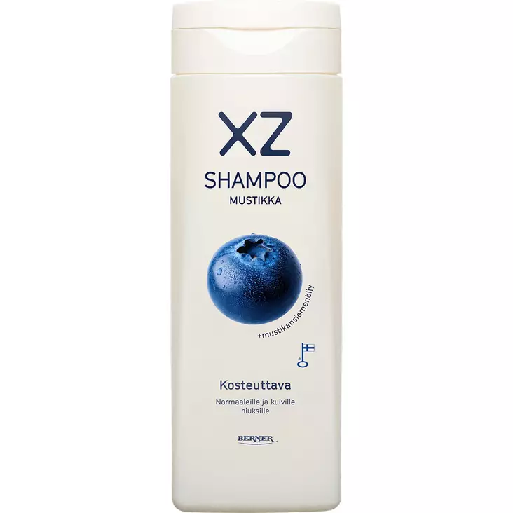 mustikkashampoo - Shampoot - 6414504786355 - 2