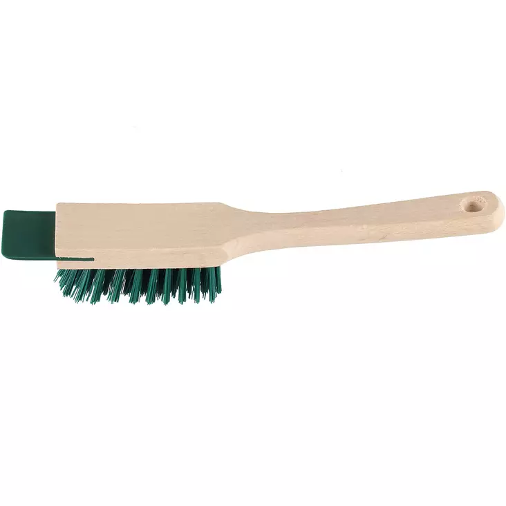 Ruohonleikkurin puhdistusharja raapalla - Ruohonleikkurin huoltopaketit - 6410412488305 - 1