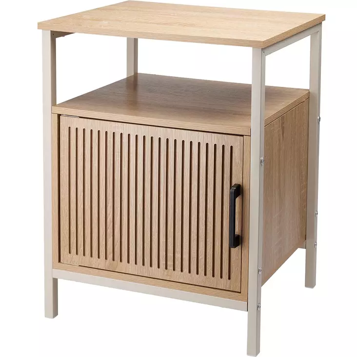 Yöpöytä 55 cm metallirunko - Sisustuskalusteet - 8721037532495 - 1