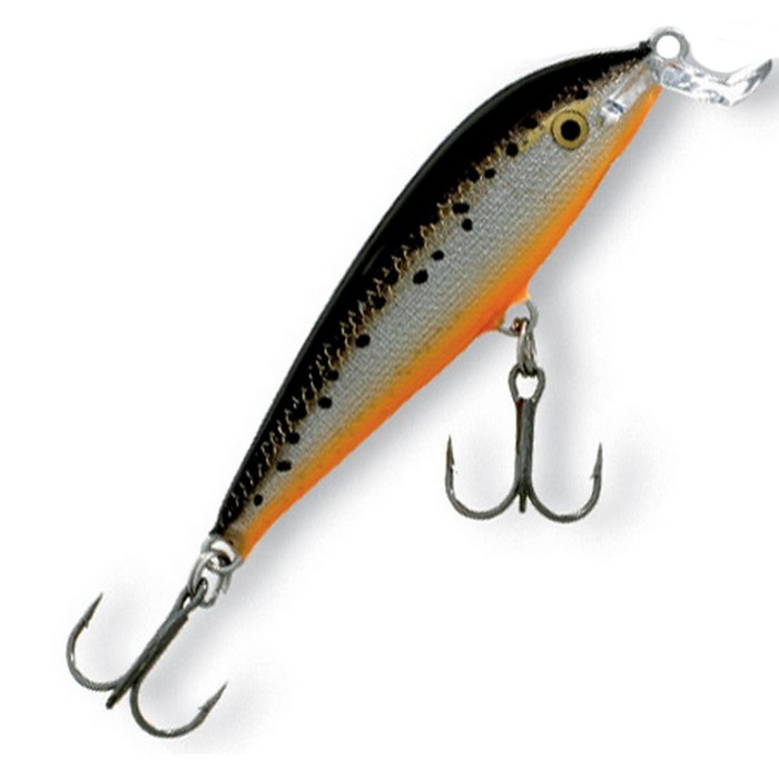 Vintage Rapala TE-7 Team Esko Finland - Leurre Poisson Nageur 70mm 8g