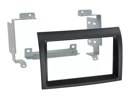 2-DIN soitinkehys Fiat/Citroen/Peugeot - Autosoittimien 1DIN ja 2DIN asennuspaneelit - 4026724116786 - 2