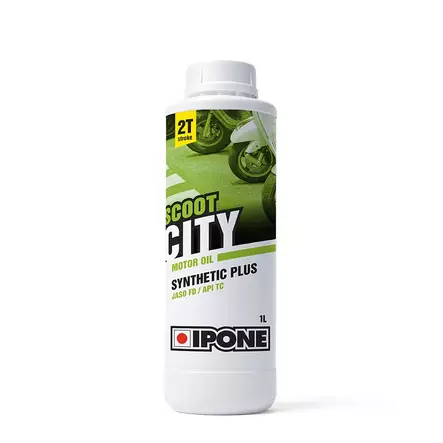 2-tahtinen moottoriöljy Ipone Scoot City 1L - 2-tahti öljyt - 3700142349636 - 2